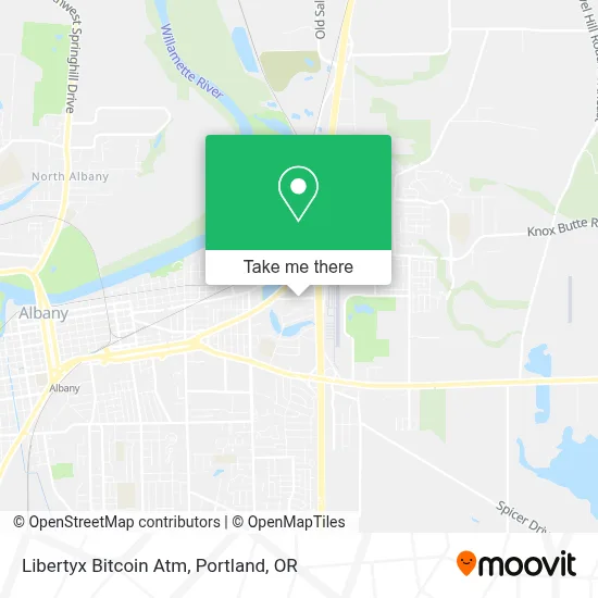 Libertyx Bitcoin Atm map