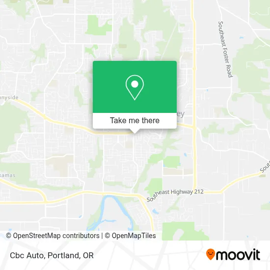 Cbc Auto map