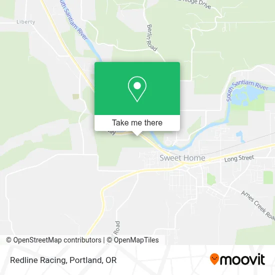 Redline Racing map