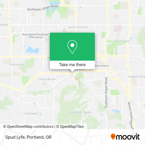 Spud Lyfe map
