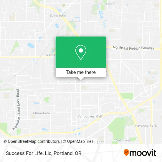 Success For Life, Llc map