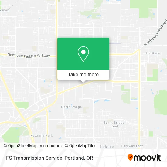 FS Transmission Service map