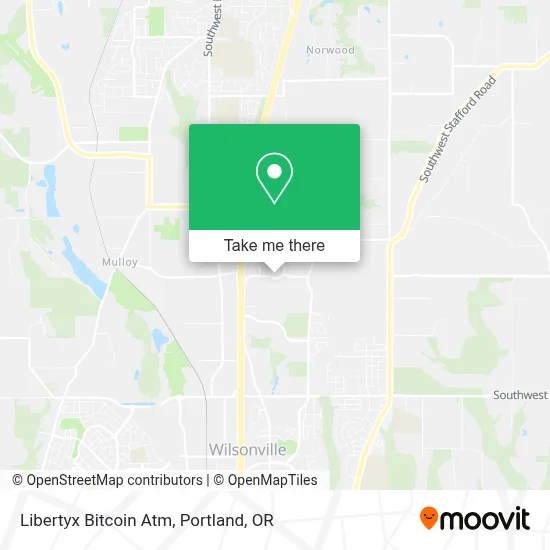 Libertyx Bitcoin Atm map