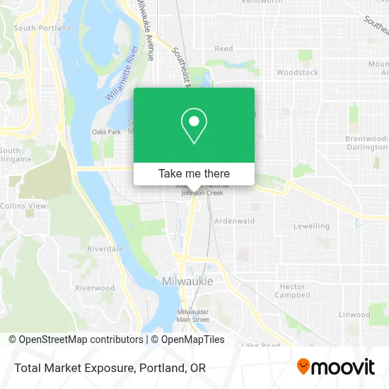Total Market Exposure map