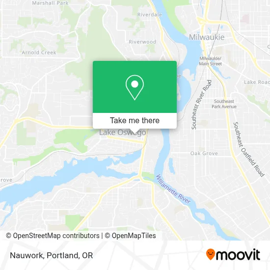Nauwork map