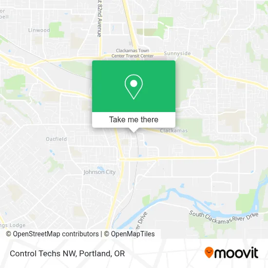 Control Techs NW map