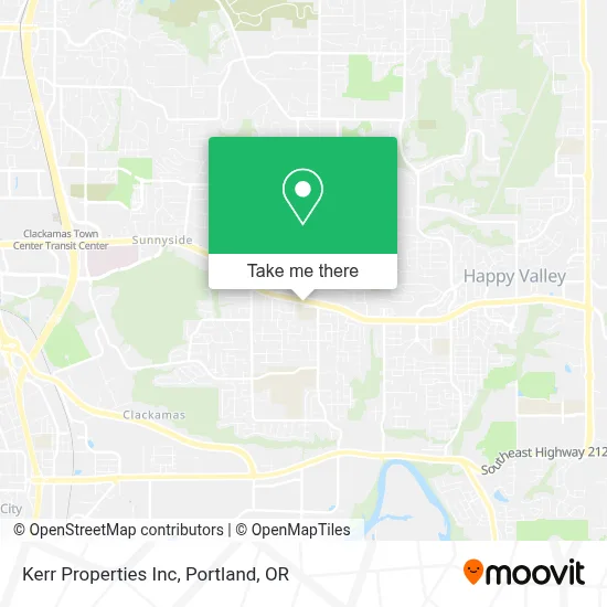Kerr Properties Inc map