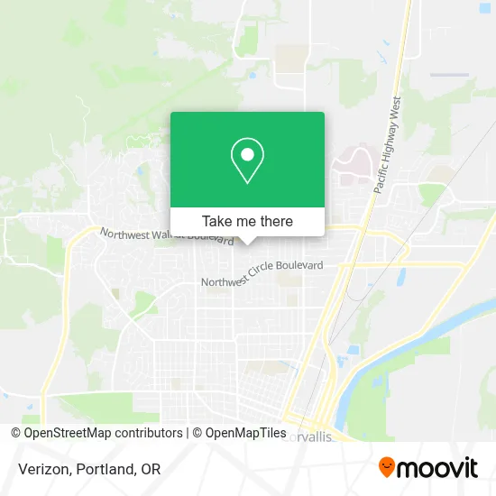 Verizon map
