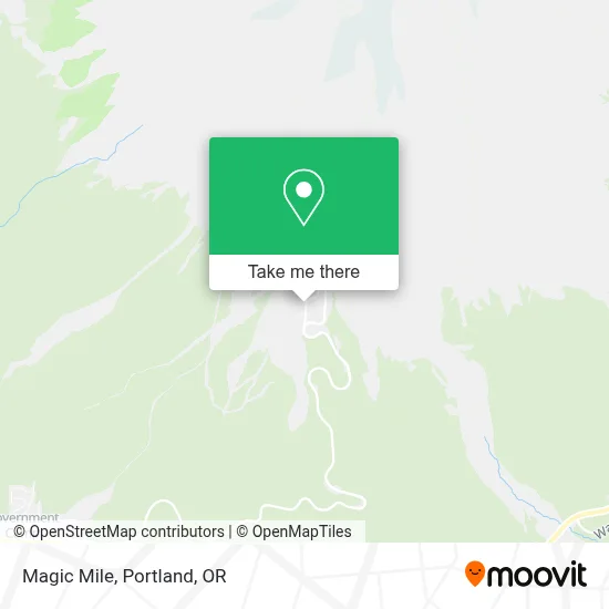 Magic Mile map