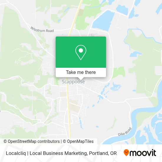 Localcliq | Local Business Marketing map
