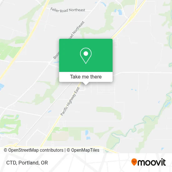 Ctd map