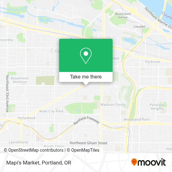 Mapi's Market map