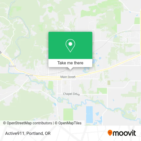 Active911 map