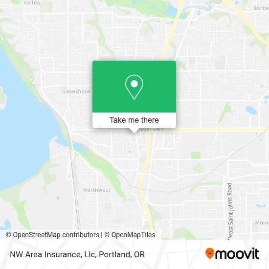 NW Area Insurance, Llc map