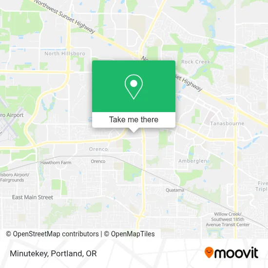 Minutekey map