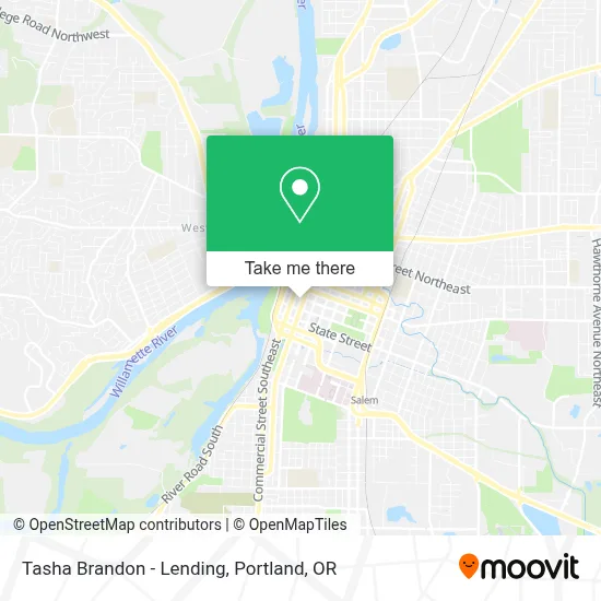 Tasha Brandon - Lending map