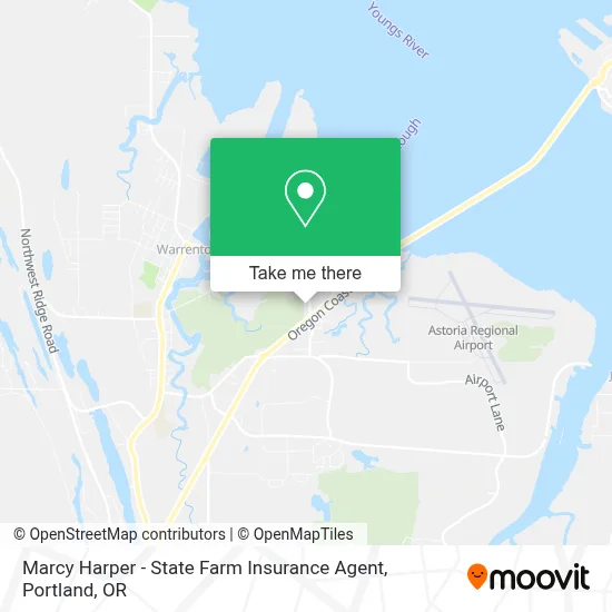 Marcy Harper - State Farm Insurance Agent map