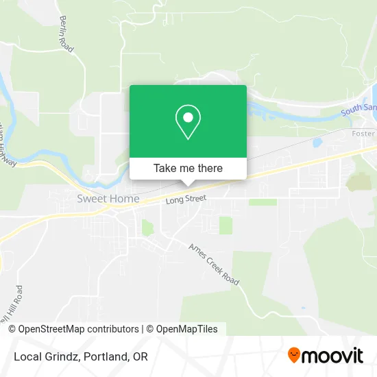 Local Grindz map