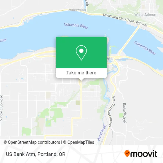 US Bank Atm map