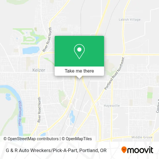 G & R Auto Wreckers / Pick-A-Part map