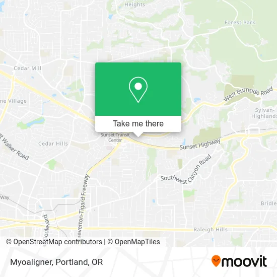 Myoaligner map