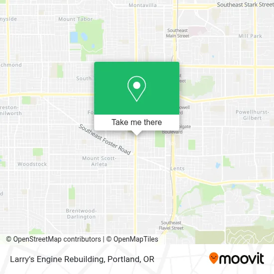 Larry's Engine Rebuilding map