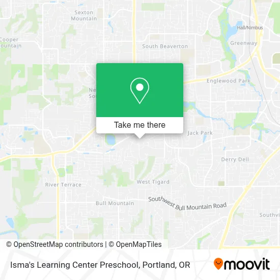 Isma's Learning Center Preschool map