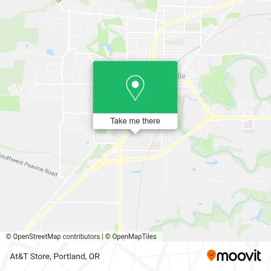 At&T Store map