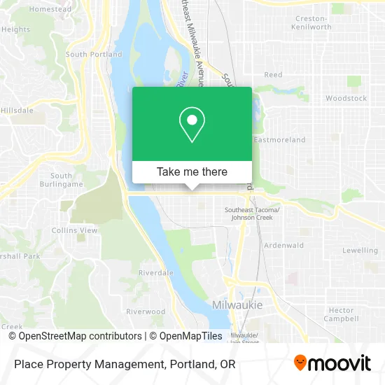 Place Property Management map