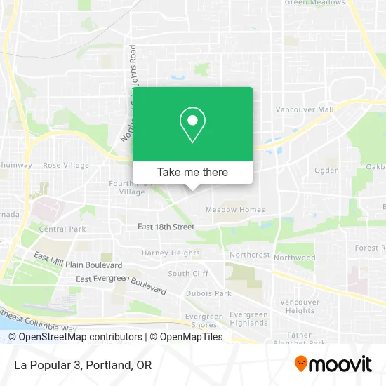 La Popular 3 map