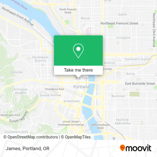 James map