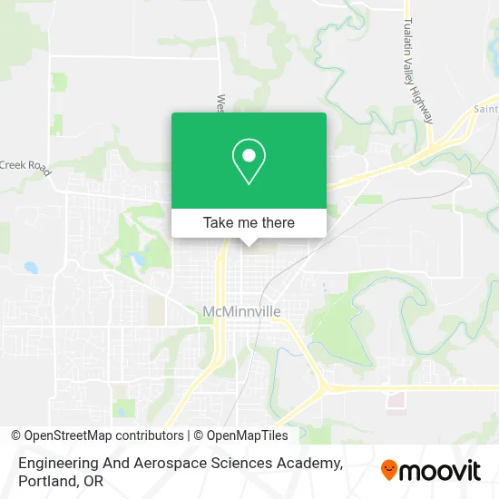 Engineering And Aerospace Sciences Academy map