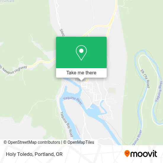 Holy Toledo map