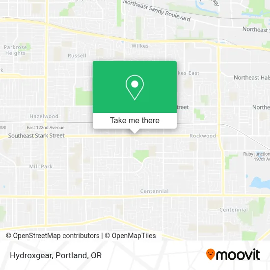 Hydroxgear map