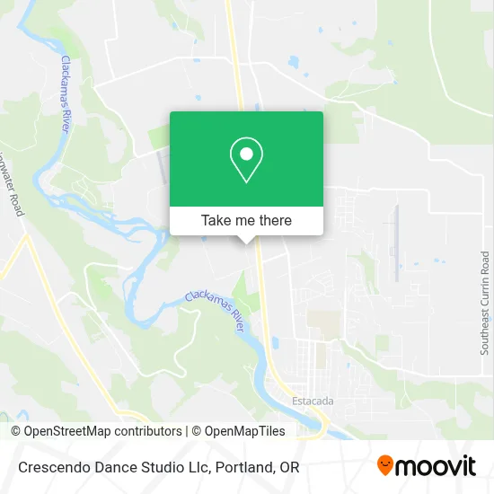 Crescendo Dance Studio Llc map