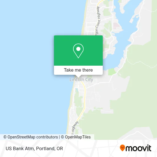 US Bank Atm map