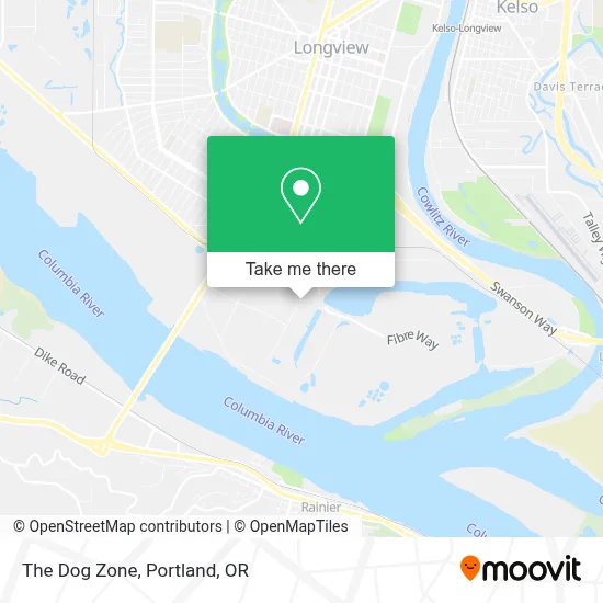 The Dog Zone map