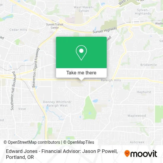 Edward Jones - Financial Advisor: Jason P Powell map