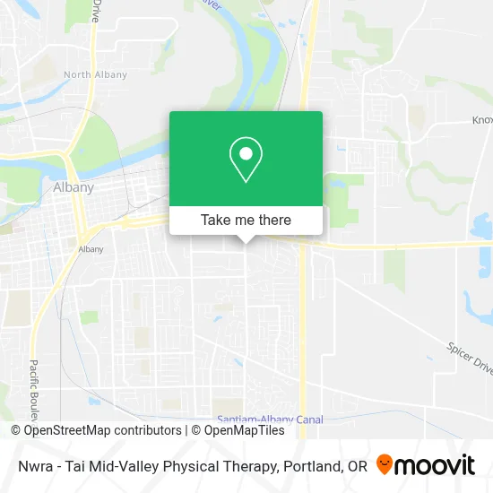 Nwra - Tai Mid-Valley Physical Therapy map