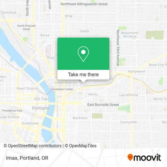 Imax map