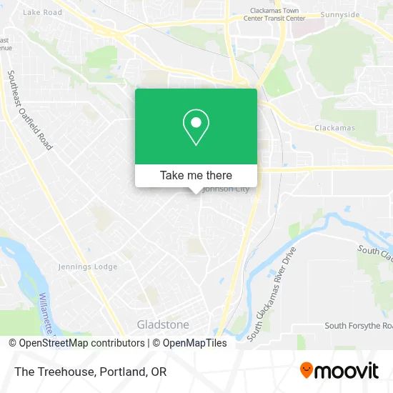 The Treehouse map