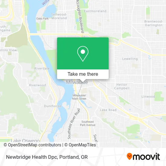 Newbridge Health Dpc map