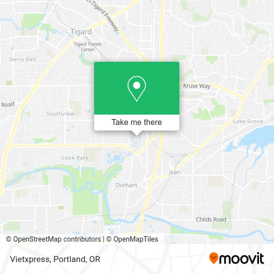 Vietxpress map