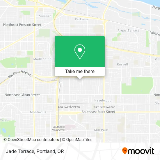Jade Terrace map