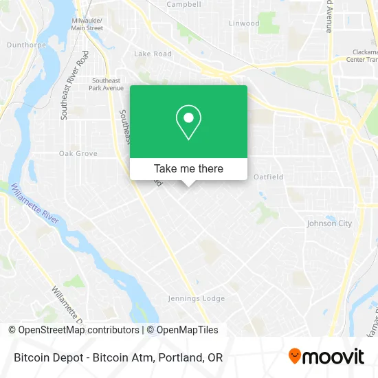 Bitcoin Depot - Bitcoin Atm map