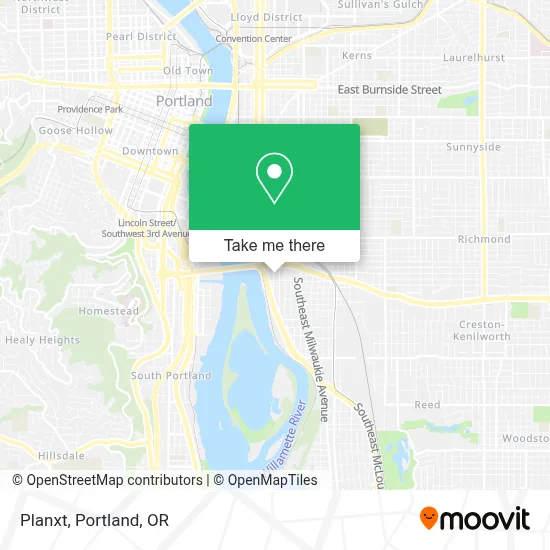 Planxt map