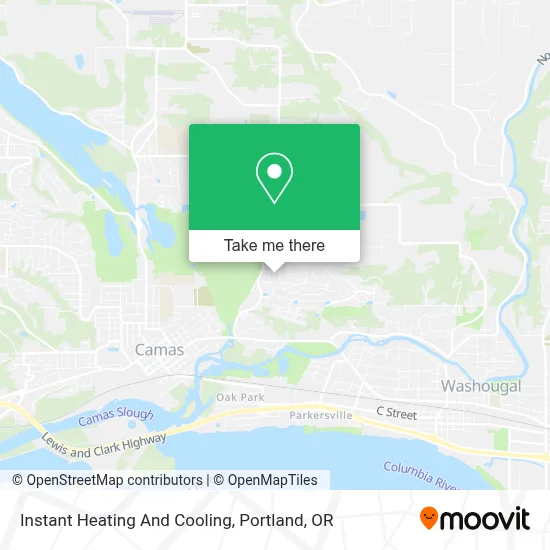 Instant Heating And Cooling map