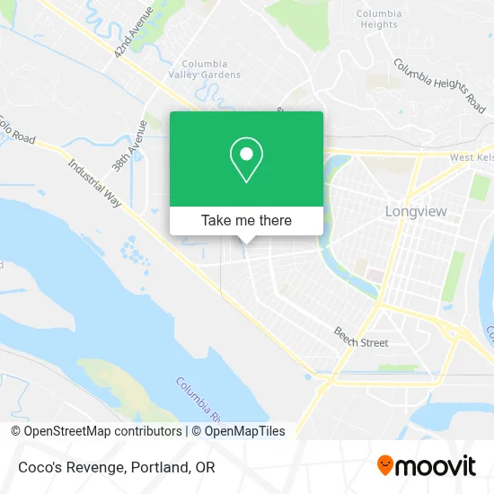 Coco's Revenge map