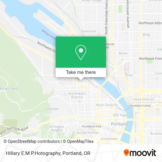 Hillary E.M P.Hotography map