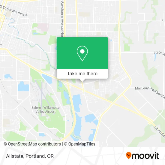 Allstate map
